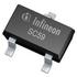 TLE49062KHTSA1 Infineon Technologies Hall Effect Sensor 20mA Unipolar 3.3V/5V/9V/12V/15V/18V Automotive 3-Pin SC-59 T/R SP000868840