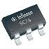 Infineon Technologies. Trans GP BJT NPN 45V 0.5A 1000mW Automotive 6-Pin SC-74 T/R - BC817SUE6327HTSA1