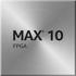 Intel. FPGA MAX 10 Family 40000 Cells 55nm Technology 1.2V 672-Pin FBGA - 10M40DAF672C7G