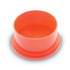 ITT Industries. Connector Accessories Plastic Protective Cap Polyethylene Red Shell Size 16 - 025-0480-000