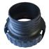 ENDBELL FOR APD 51-WAY ITT Industries Connector Accessories End Bell Straight Black 120110-0075