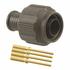 ITT Industries. Conn Circular PIN 23 POS Crimp ST Cable Mount 23 Terminal 1 Port - MKJ1A6W6-4PA