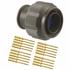 ITT Industries. Conn Circular PIN 23 POS Crimp ST Cable Mount 23 Terminal 1 Port - MKJ1A6W9-19PA
