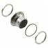 ITT Industries. Conn Circular SKT 23 POS Solder ST Jam Nut 23 Terminal 1 Port - MKJ3C7F12-37DN
