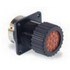 ITT Industries. Conn Circular SKT 31 POS ST Flange Mount 31 Terminal 1 Port Individual - TN0S24-1219S1L