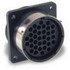 ITT Industries. Conn Ringlock Circular SKT 48 POS Crimp ST Panel Mount 48 Terminal 1 Port - TR2448RFH1NB