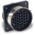 ITT Industries. Conn Ringlock Circular SKT 4 POS Crimp ST Panel Mount 4 Terminal 1 Port - TR1004RFH1NB