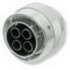 ITT Industries. Conn Circular F 4 POS 4 Terminal 1 Port - TNM6U14-0400S1L