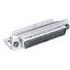 ITT Industries. Conn High Density D-Sub SKT 52 POS 0.95mm Solder RA Thru-Hole 52 Terminal 1 Port - 2DB52SBRP