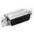 ITT Industries. Conn D-Subminiature PIN 19 POS 1.9mm Crimp ST Cable Mount 1 Port - 2DEF19P