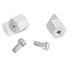 320-0021-005 ITT Industries Connector Accessories Center Mounting Straight Zinc Copper Over Nickel Automotive
