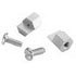 320-0021-006 ITT Industries Connector Accessories Corner Mounting Straight Stainless Steel Nickel Automotive