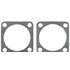 46739-28/1 ITT Industries Sealing Gaskets Silicone Black Conductive 2460016608