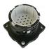ITT Industries. Conn Circular PIN 19 POS Crimp ST Flange Mount 19 Terminal 1 Port - APD-1AP19S
