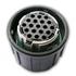 ITT Industries. Conn Circular SKT 19 POS Crimp ST Cable Mount 19 Terminal 1 Port - APD-1BS19S
