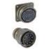 ITT Industries. Conn Circular SKT 2 POS Crimp RA Cable Mount 2 Terminal 1 Port Automotive - CA08EW24-9S-B-F80