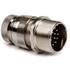 ITT Industries. Conn Circular PIN 7 POS Solder Cup ST Cable Mount 7 Terminal 1 Port Automotive - CA01COM-PG20-15P-44