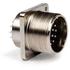 ITT Industries. Conn Circular SKT 3 POS Solder Cup ST Box Mount 3 Terminal 1 Port Automotive - CA02COM-E10SL-3S-B