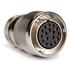 ITT Industries. Conn Circular PIN 22 POS Solder Cup ST Cable Mount 22 Terminal 1 Port Automotive - CA06COM-E28-11P-B-F42