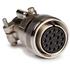 ITT Industries. Conn Circular SKT 3 POS Solder Cup ST Cable Mount 3 Terminal 1 Port Automotive - CA06COM-E10SL-3S-44