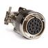 ITT Industries. Conn Circular SKT 3 POS Crimp ST Cable Mount 3 Terminal 1 Port Automotive - CA06COM-E10SL-3S-B-03