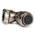 ITT Industries. Conn Circular PIN 7 POS Crimp RA Cable Mount 7 Terminal 1 Port Automotive - CA08COM-F16S-1P-B-01