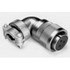 ITT Industries. Conn Circular SKT 4 POS Solder Cup RA Cable Mount 4 Terminal 1 Port Automotive - CA08COME14S2S