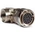 ITT Industries. Conn Circular PIN 4 POS Crimp RA Cable Mount 4 Terminal 1 Port Automotive - CA08COM-PG12SA10P-B-01