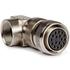 ITT Industries. Conn Circular SKT 2 POS Solder Cup RA Cable Mount 2 Terminal 1 Port Automotive - CA08COM-PG10SL-4S