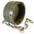 ITT Industries. Connector Accessories Metal Protecting Cap for Receptacle Aluminum Alloy - CA1210034