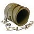 ITT Industries. Connector Accessories Metal Protecting Cap for Plug Aluminum Alloy - CA12100410