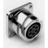 ITT Industries. Conn Circular PIN 8 POS Solder Cup ST Box Mount 8 Terminal 1 Port - CA20COM-E22-23P-B