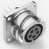 ITT Industries. Conn Circular SKT 24 POS Solder Cup ST Box Mount 24 Terminal 1 Port Automotive - CA20COM-L24-28S-B