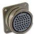 ITT Industries. Conn Circular SKT 4 POS Crimp ST Box Mount 4 Terminal 1 Port Automotive - CA20L14S-2S-B