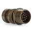 ITT Industries. Conn Circular SKT 11 POS Crimp ST Cable Mount 11 Terminal 1 Port Automotive - CA3101E20-33S-B-F80