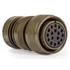 ITT Industries. Conn Circular SKT 3 POS Crimp ST Cable Mount 3 Terminal 1 Port Automotive - CA3106E16-10S-B-F80-A176