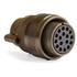ITT Industries. Conn Circular PIN 14 POS Crimp ST Cable Mount 14 Terminal 1 Port Automotive - CA3106R20-27P-B-01