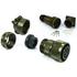 ITT Industries. Conn Circular F 2 POS Crimp ST Cable Mount 2 Terminal 1 Port Automotive - CIR06SB-32-5S-F80