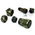 ITT Industries. Conn Circular M 3 POS Crimp ST Panel Mount 3 Terminal 1 Port Automotive - CIR02R-14S-7P-F80-T108