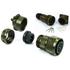 ITT Industries. Conn Circular F 7 POS Crimp ST Cable Mount 7 Terminal 1 Port Automotive - CIR06CF-24-2-S-F80
