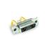 ITT Industries. Conn Combo D-Subminiature PIN 7Power/17Signal POS Solder ST Thru-Hole 24 Terminal 1 Port - DDMM-24H7P-N