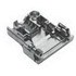ITT Industries. Connector Accessories Jack Post Straight Brass Nickel - D121073-18