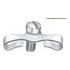 ITT Industries. Connector Accessories Screw Lock Straight Steel Trivalent Chromate Over Zinc - D2041918