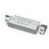 ITT Industries. Conn D-Subminiature PIN 25 POS 1.4mm Solder Cup ST Panel Mount 25 Terminal 1 Port - DB-25P-A191-K87