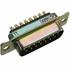 ITT Industries. Conn High Density D-Sub PIN 15 POS Solder ST Thru-Hole 15 Terminal 1 Port - DAMM15PZA101