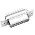 ITT Industries. Conn D-Subminiature SKT 15 POS 1.37mm Solder ST Thru-Hole 15 Terminal 1 Port - DAMM15SE