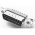 ITT Industries. Conn D-Subminiature PIN 15 POS 1.37mm Solder RA Thru-Hole 15 Terminal 1 Port - DAMP15PJK87