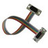 DASFX-15P-A190-K87 ITT Industries Conn D-Subminiature PIN 15 POS 2.54mm IDT RA Cable Mount 15 Terminal 1 Port 121551-0518