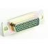 ITT Industries. Conn Combo D-Subminiature SKT 17Signal/7Cavity POS Solder ST Thru-Hole 24 Terminal 1 Port - DDM-24W7S-0L4-A190-A197
