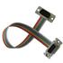 DBSF-25P-A191-K87 ITT Industries Conn D-Subminiature PIN 25 POS 2.54mm IDT RA Cable Mount 25 Terminal 1 Port 115153-0074